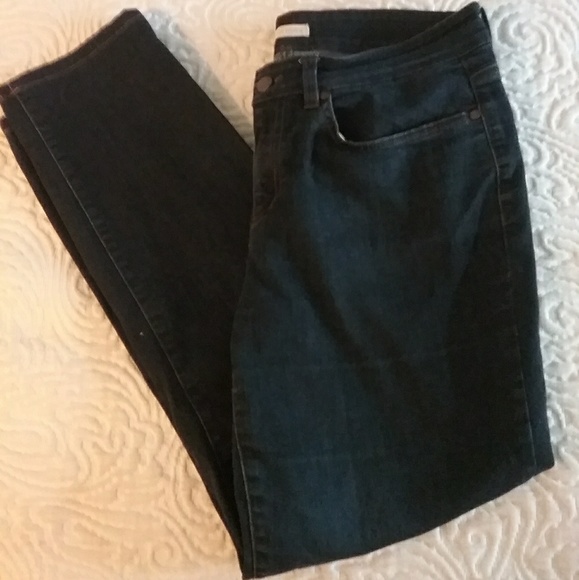 Eileen Fisher Denim - Skinny, Dark Wash Eileen Fisher Jeans